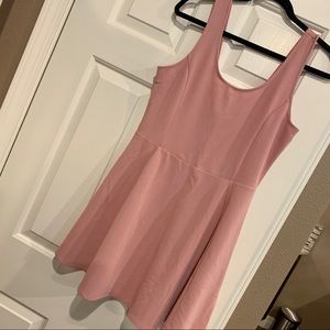 H&M pink dress